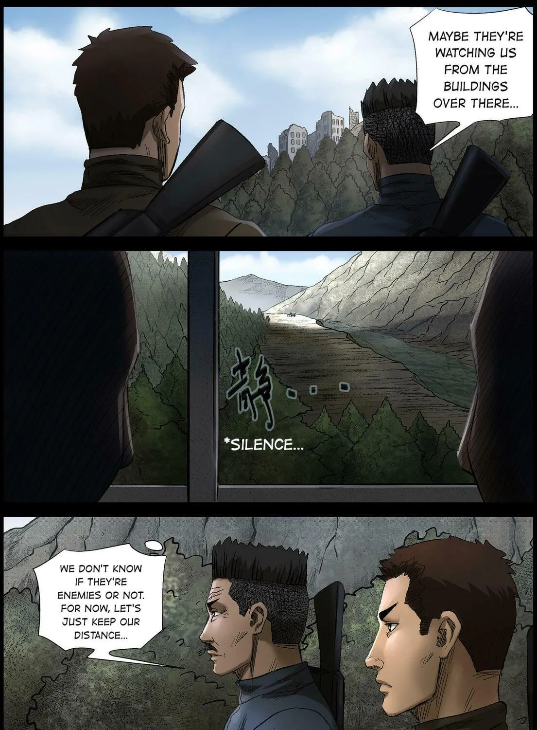 Read Zombie World chapter 468 image 4 on Lezhin