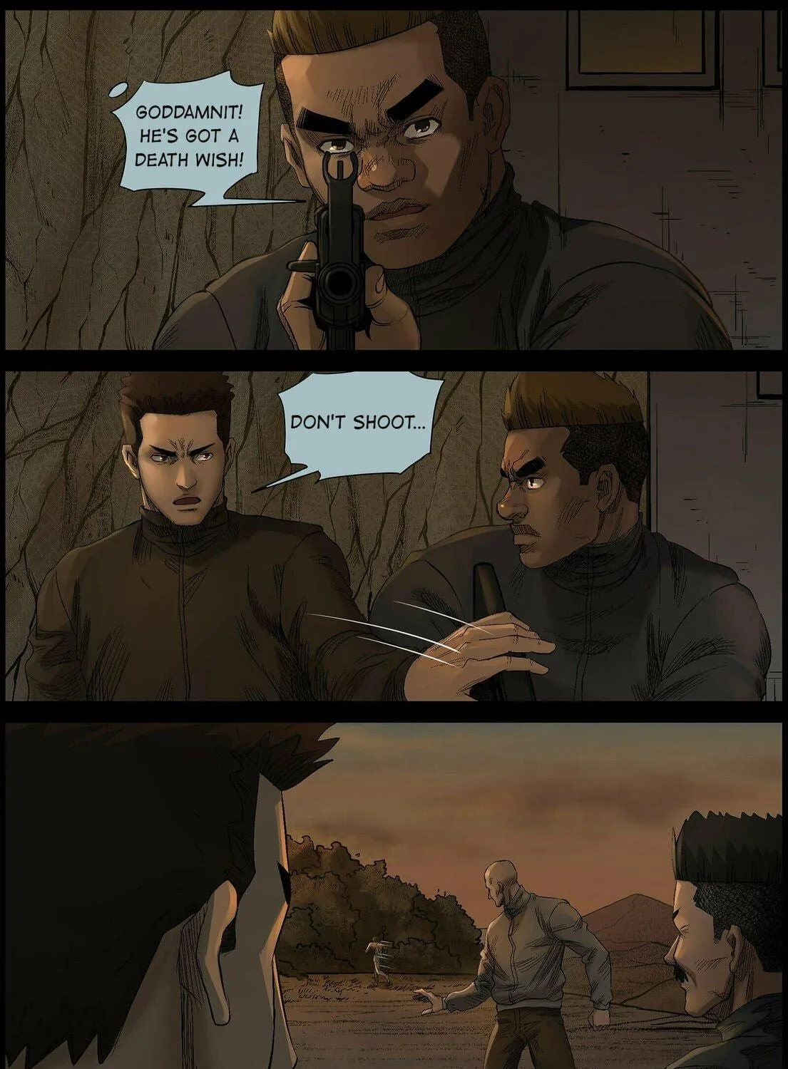 Read Zombie World chapter 469 image 15 on Lezhin
