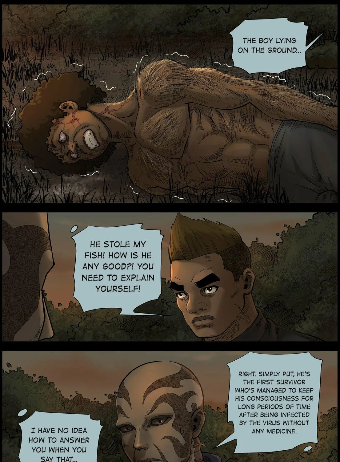 Read Zombie World chapter 470 image 11 on Lezhin