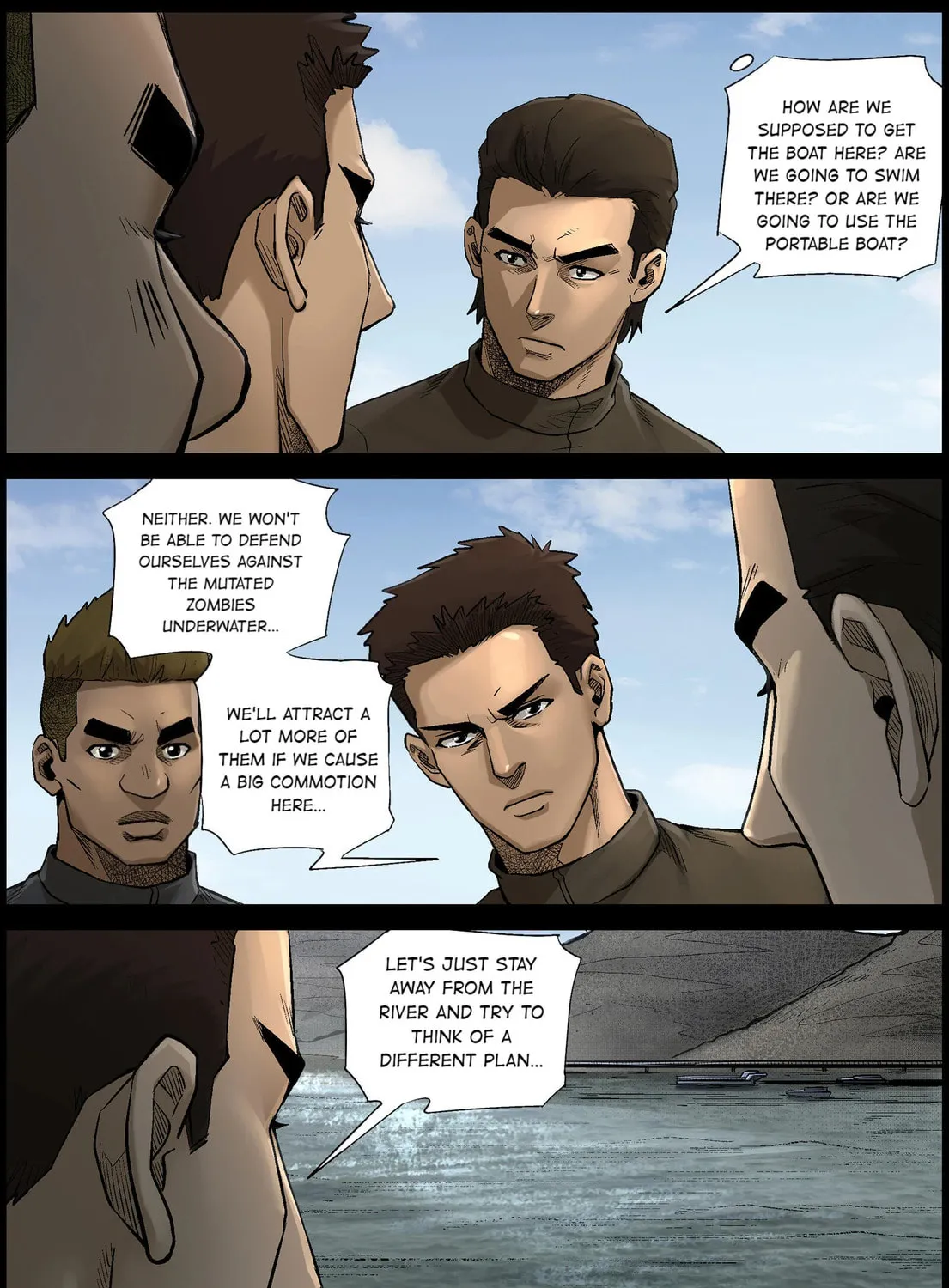 Read Zombie World chapter 472 image 14 on Lezhin