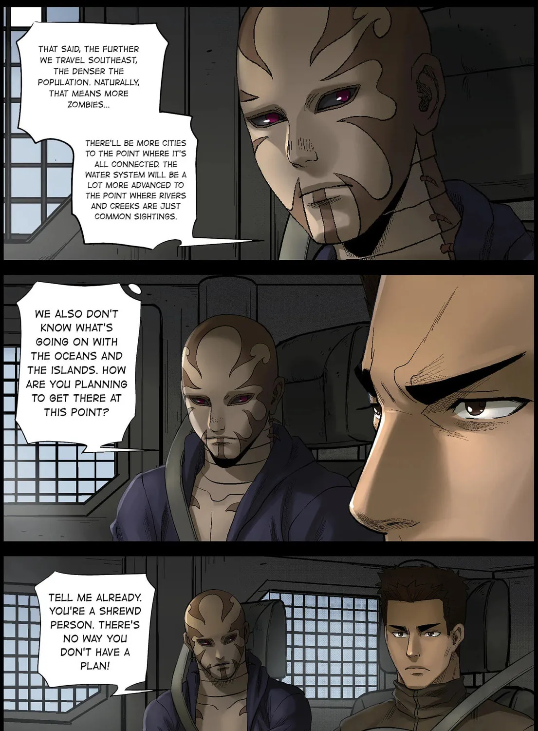 Read Zombie World chapter 472 image 2 on Lezhin