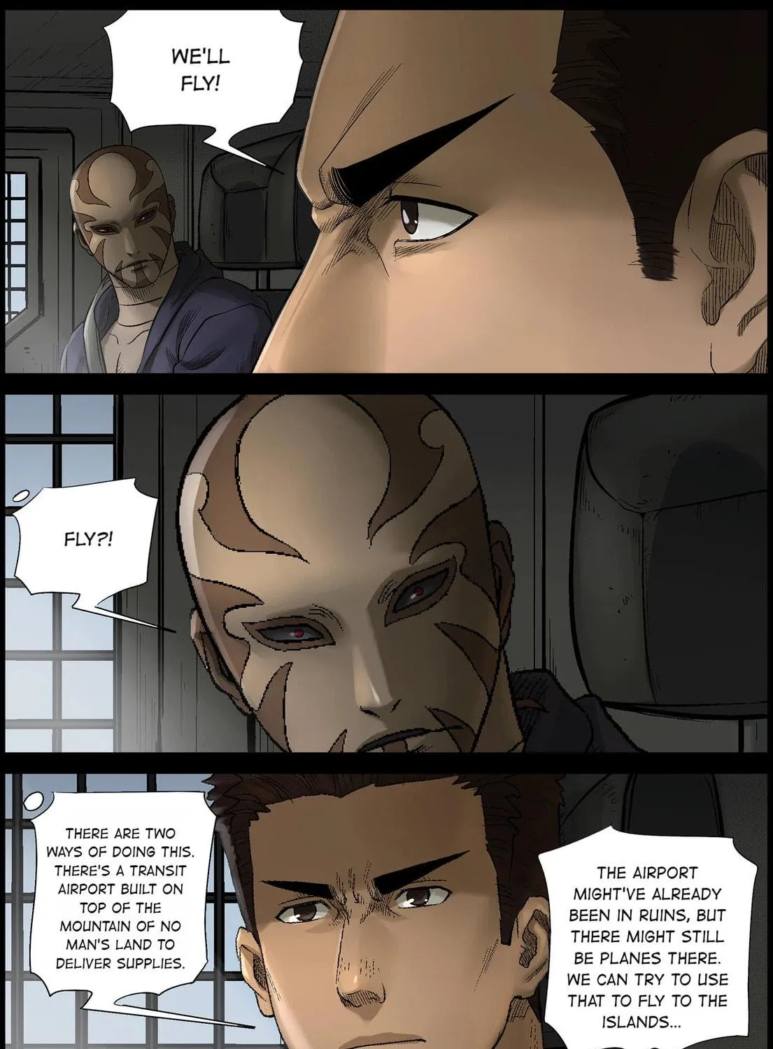 Read Zombie World chapter 472 image 4 on Lezhin