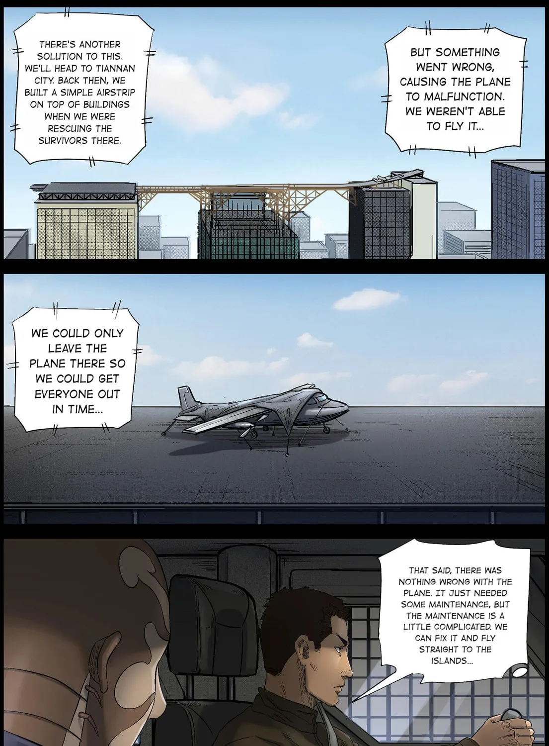 Read Zombie World chapter 472 image 6 on Lezhin