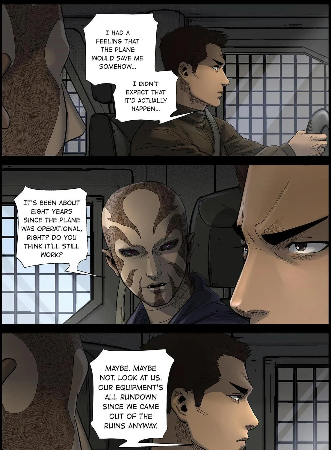 Read Zombie World chapter 472 image 8 on Lezhin