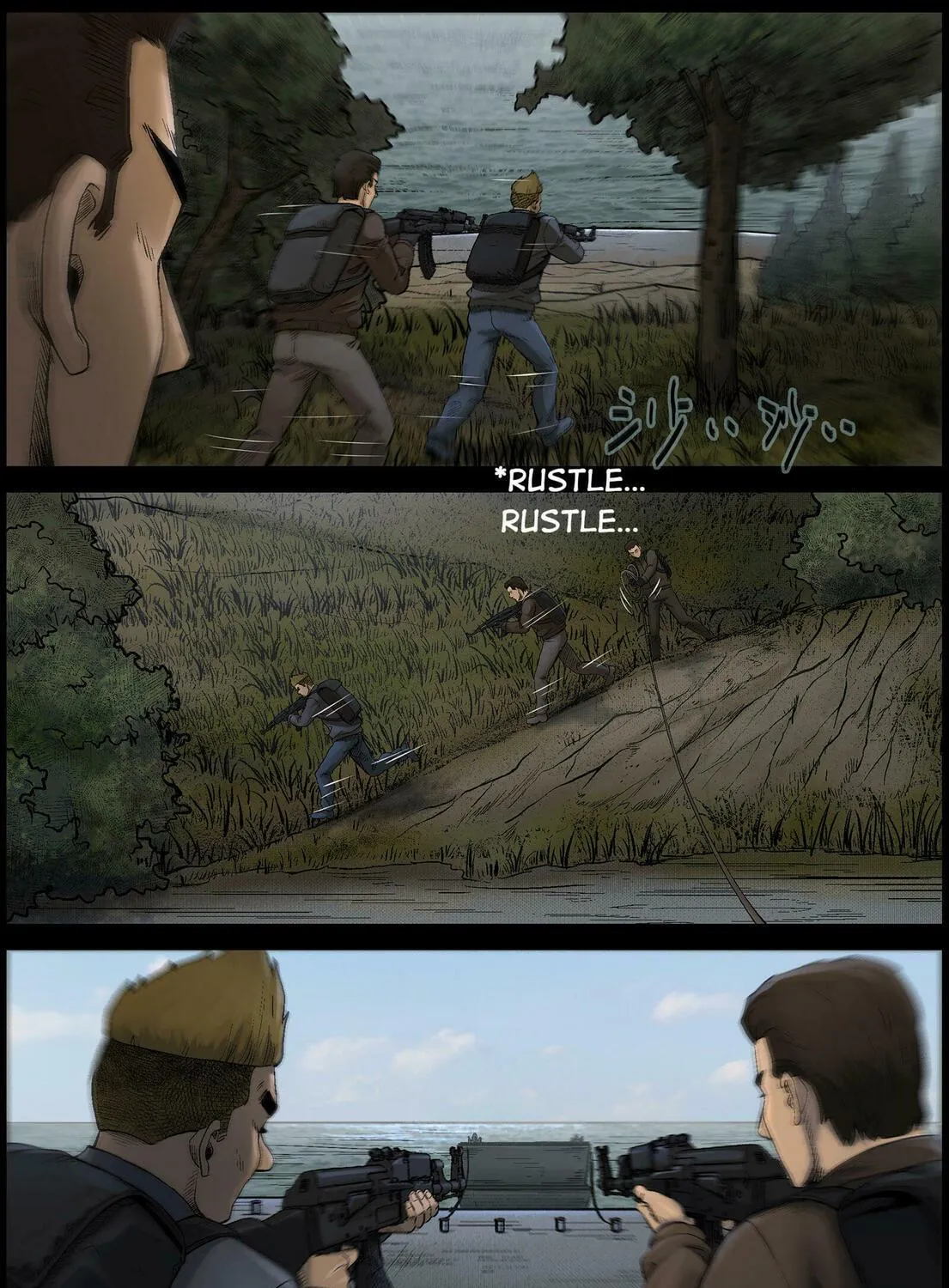 Read Zombie World chapter 473 image 4 on Lezhin