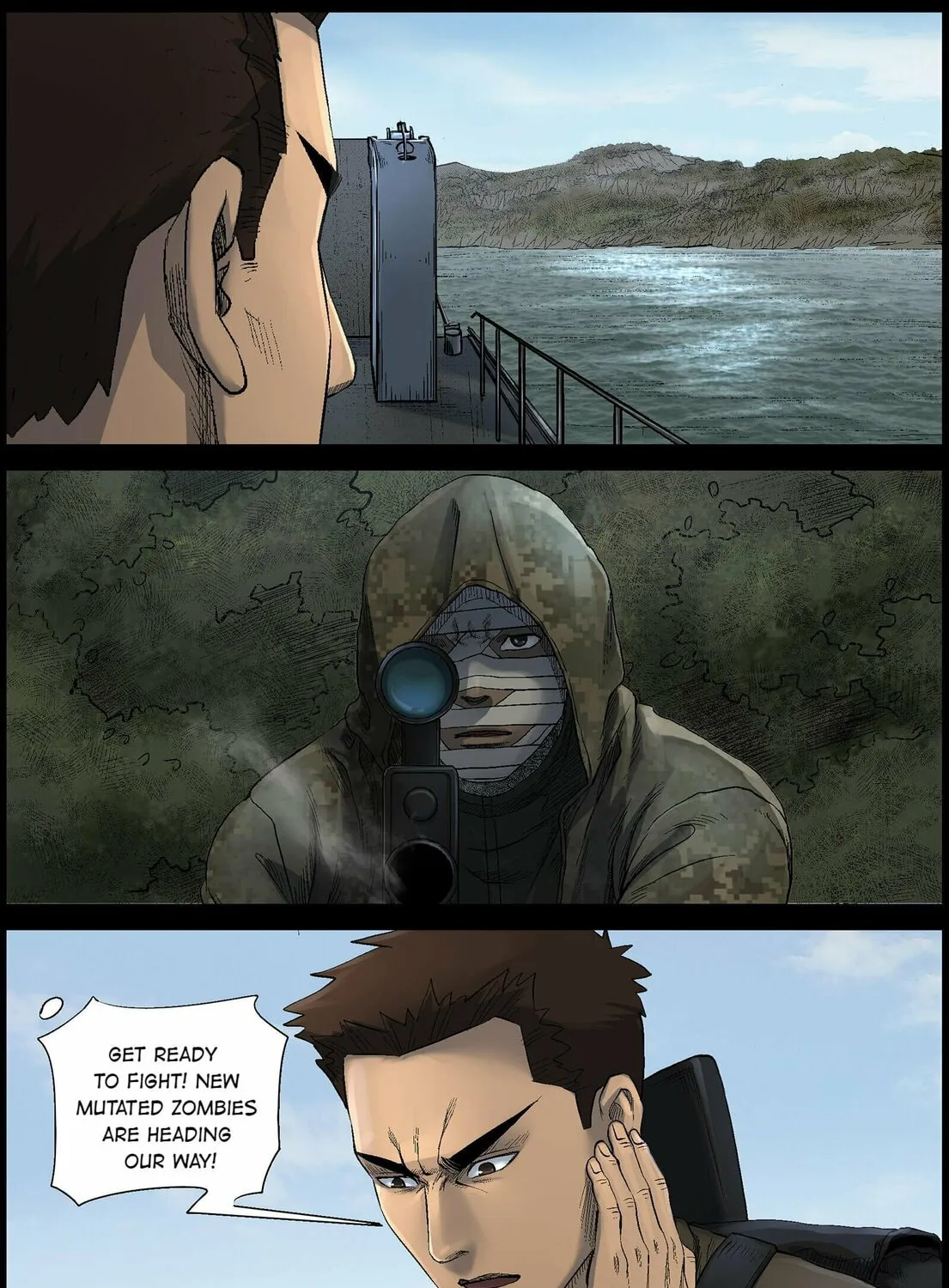 Read Zombie World chapter 474 image 1 on Lezhin