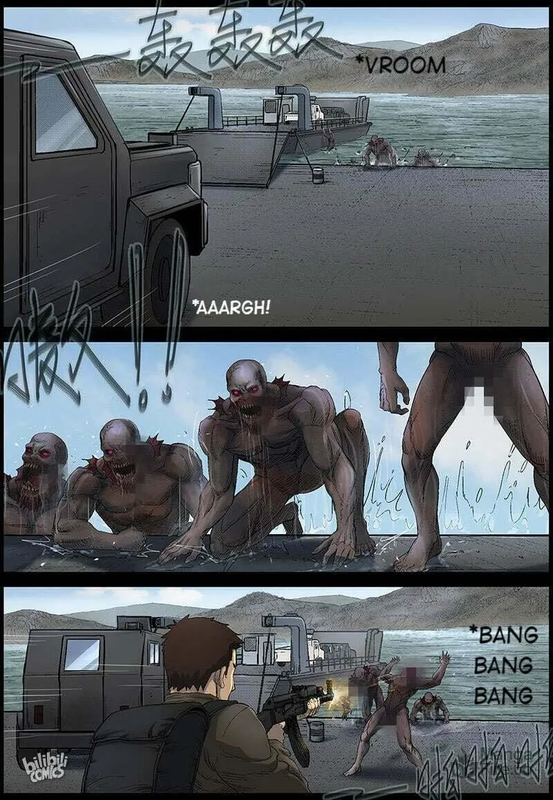 Read Zombie World chapter 474 image 7 on Lezhin