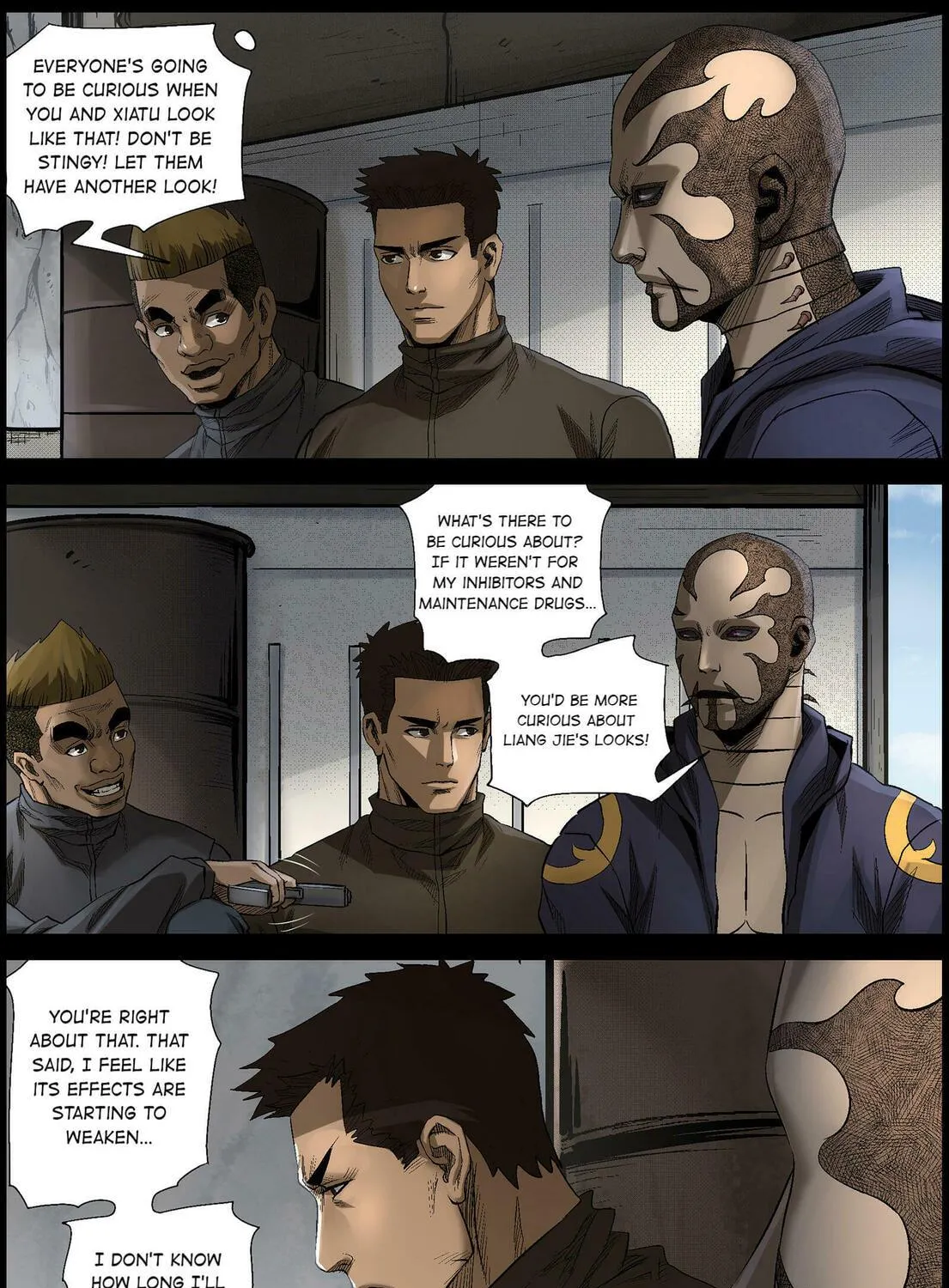 Read Zombie World chapter 478 image 18 on Lezhin