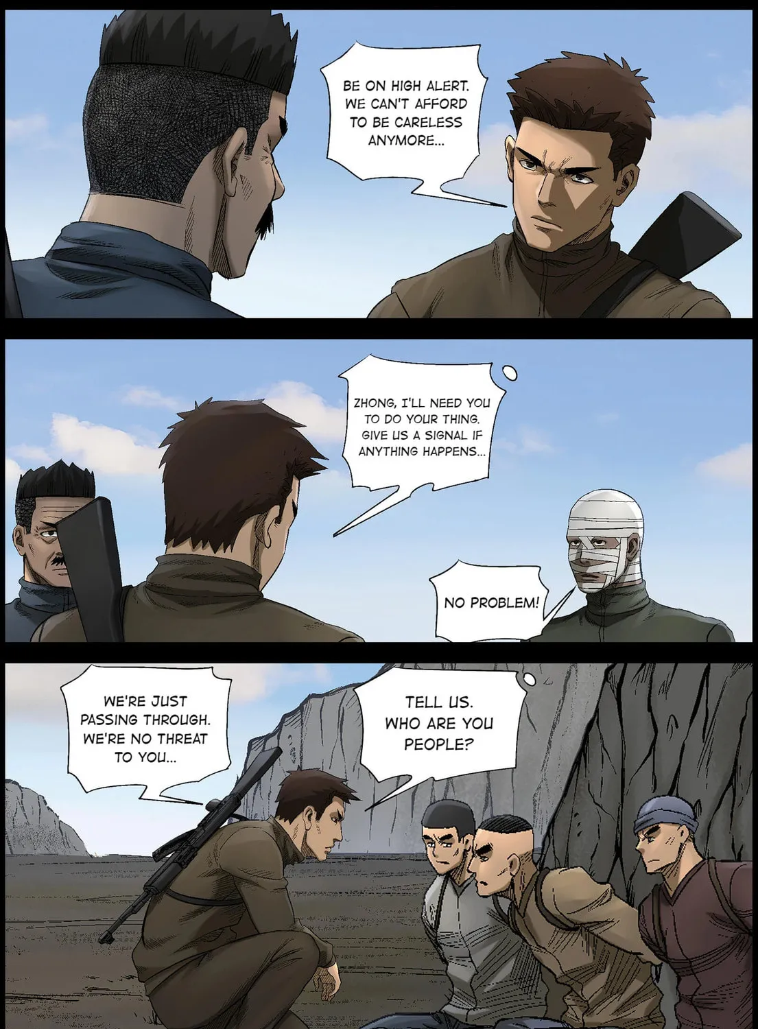 Read Zombie World chapter 478 image 2 on Lezhin