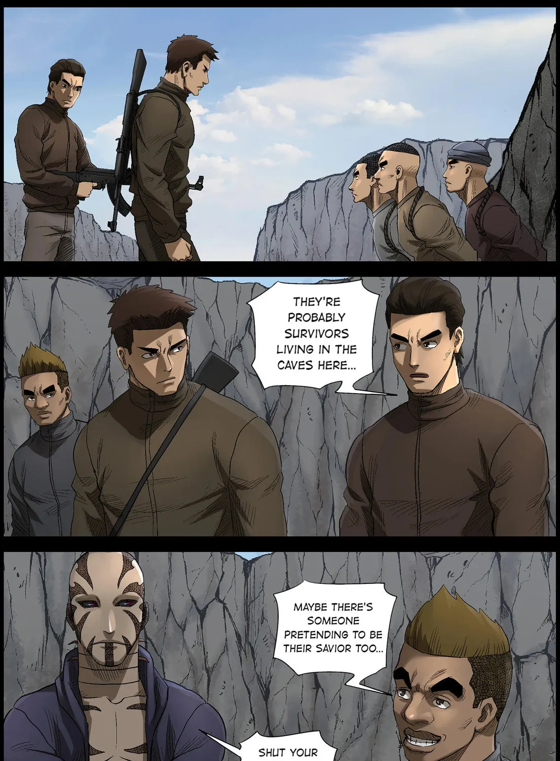 Read Zombie World chapter 478 image 6 on Lezhin