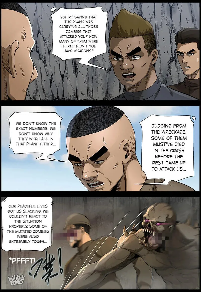 Read Zombie World chapter 480 image 13 on Lezhin