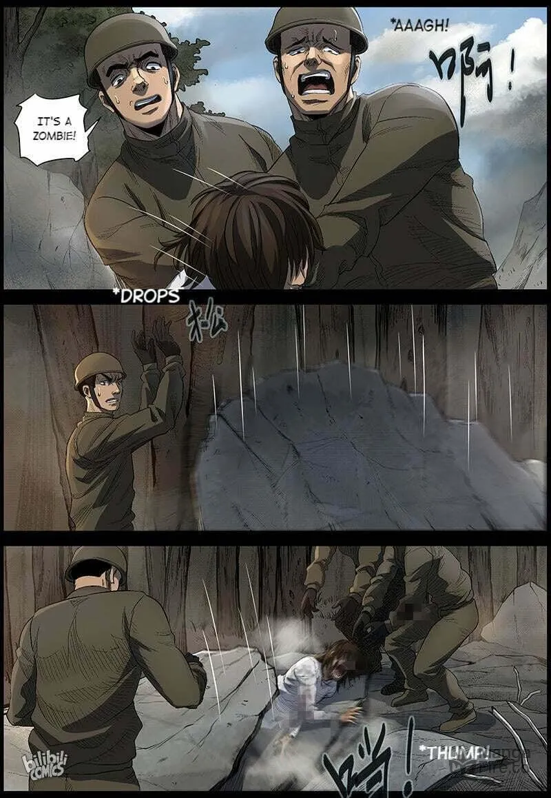 Read Zombie World chapter 480 image 8 on Lezhin