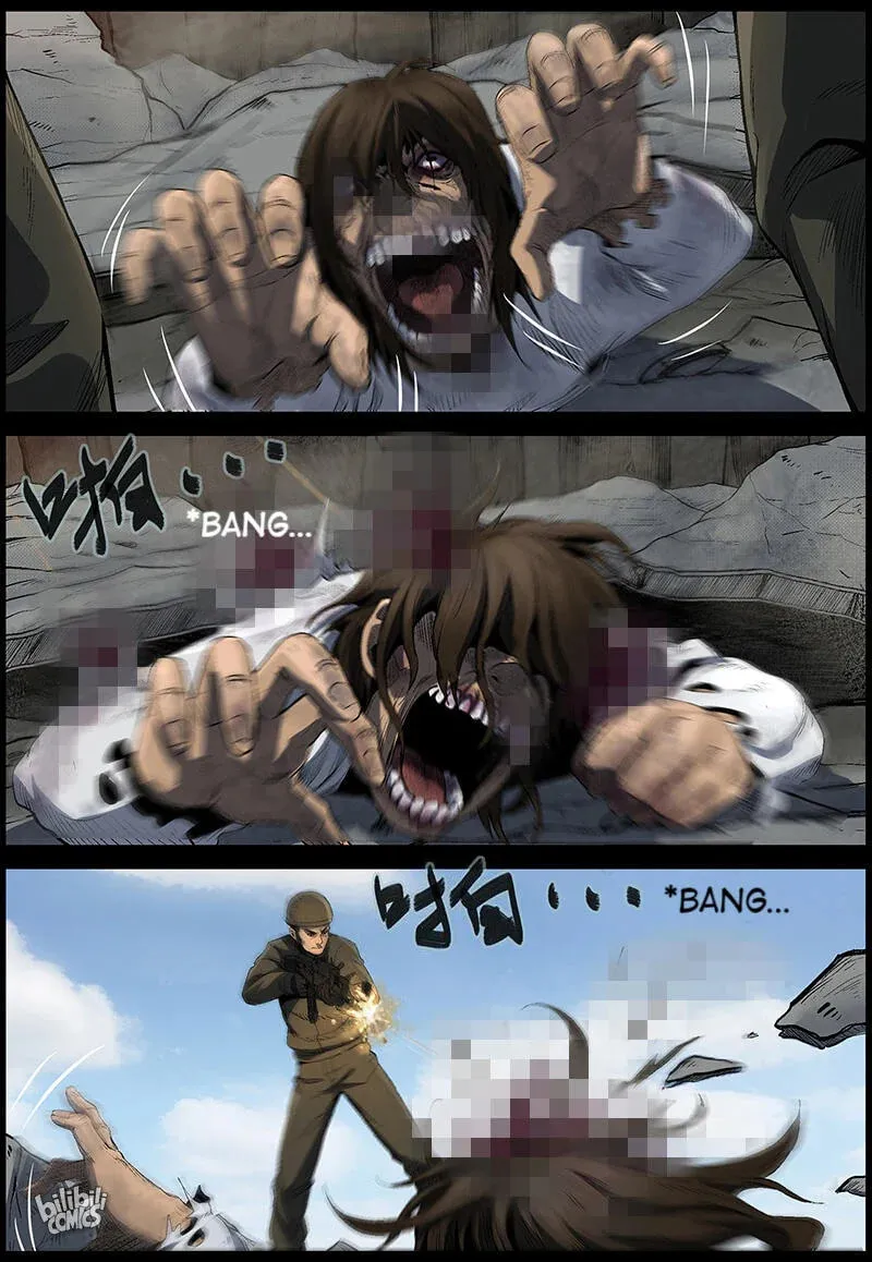 Read Zombie World chapter 480 image 9 on Lezhin