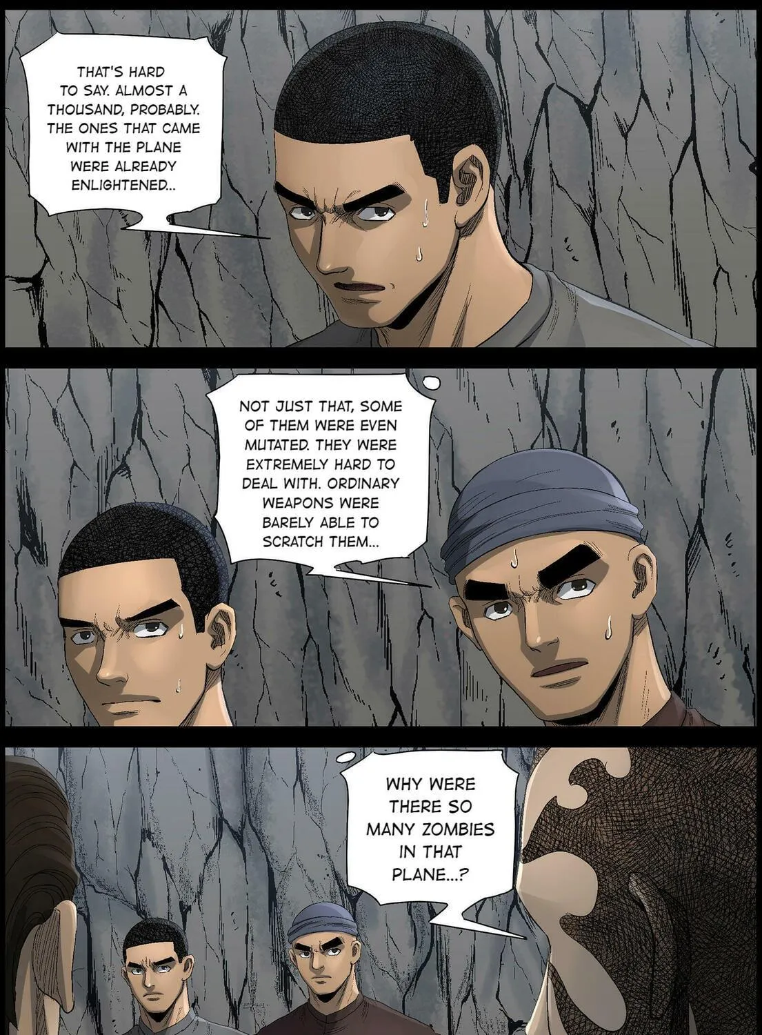 Read Zombie World chapter 481 image 10 on Lezhin