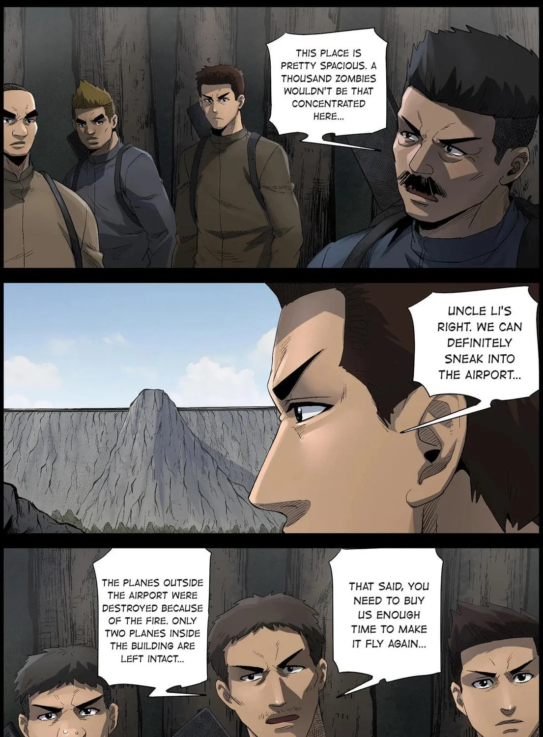 Read Zombie World chapter 481 image 22 on Lezhin