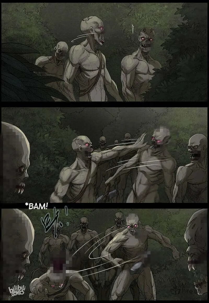 Read Zombie World chapter 482 image 8 on Lezhin