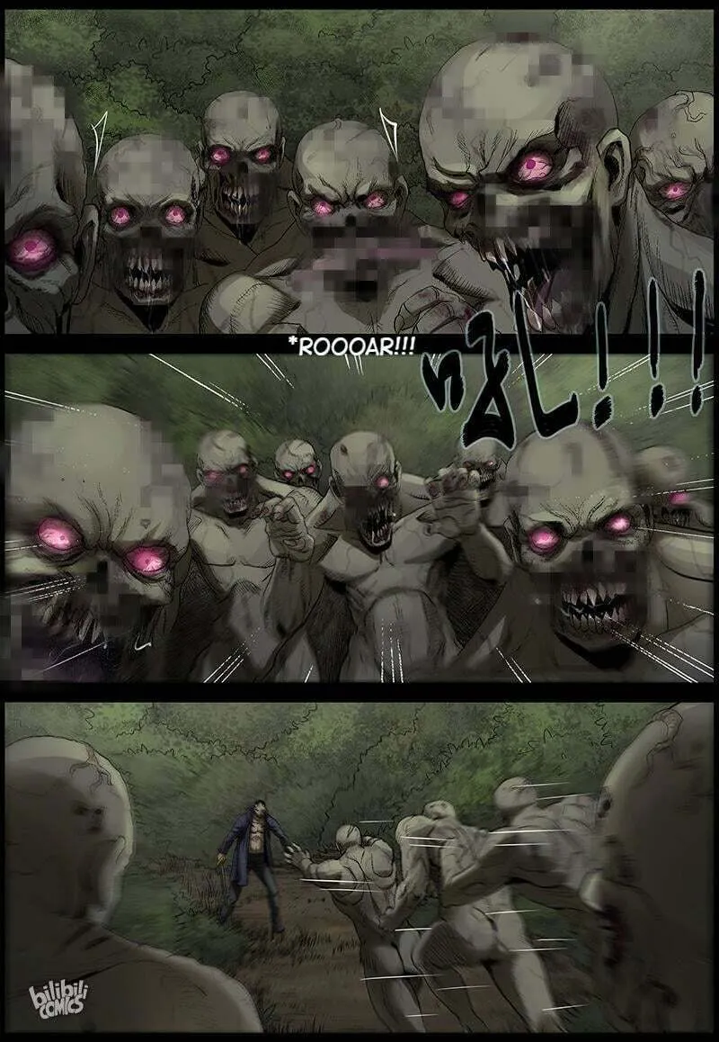 Read Zombie World chapter 483 image 1 on Lezhin
