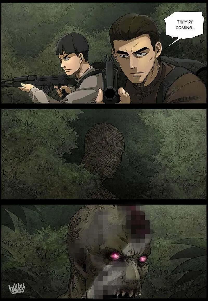 Read Zombie World chapter 483 image 11 on Lezhin