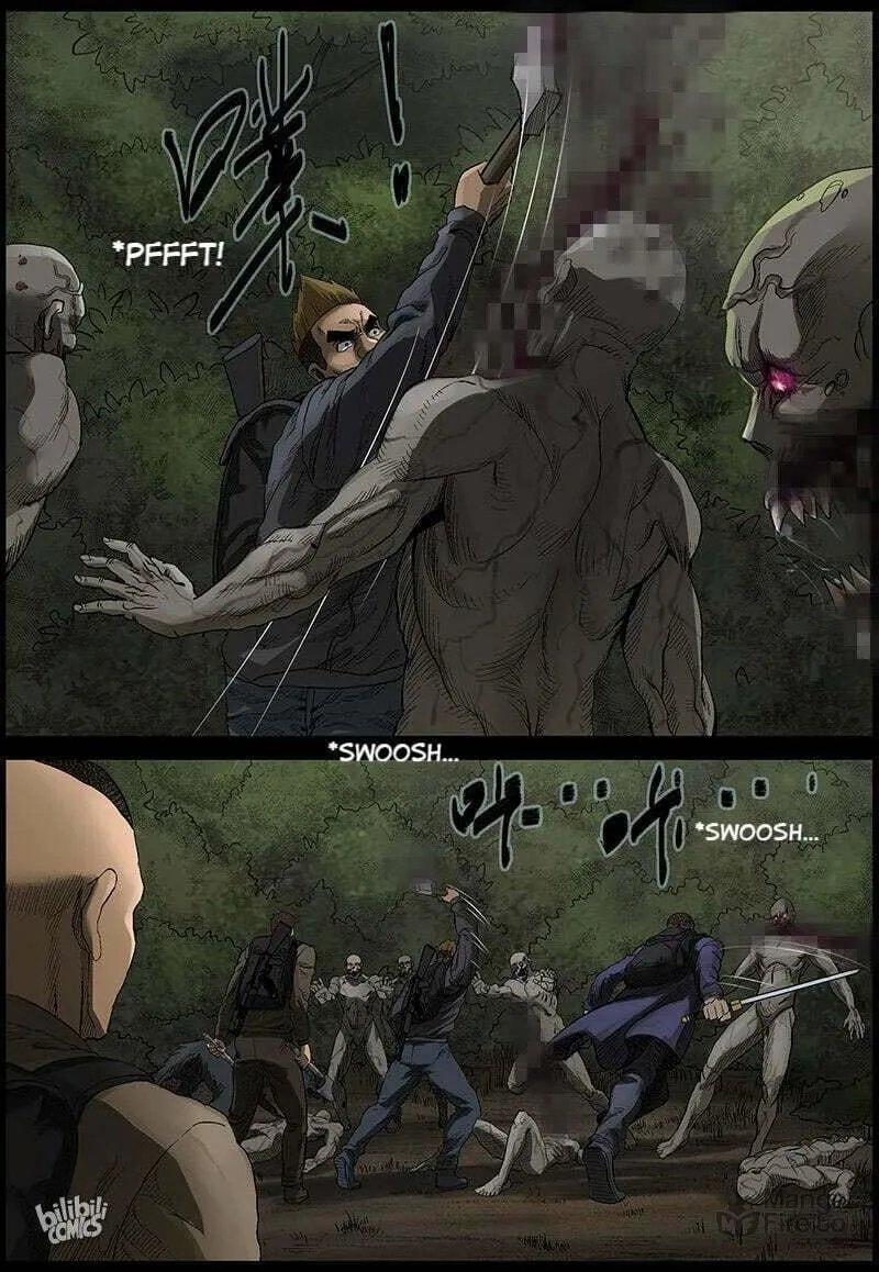 Read Zombie World chapter 483 image 4 on Lezhin