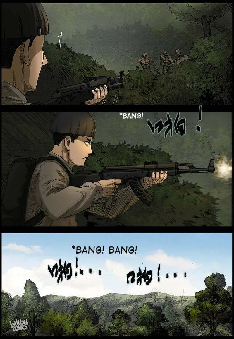 Read Zombie World chapter 484 image 1 on Lezhin