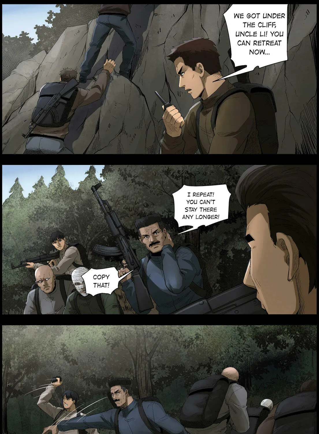 Read Zombie World chapter 484 image 12 on Lezhin