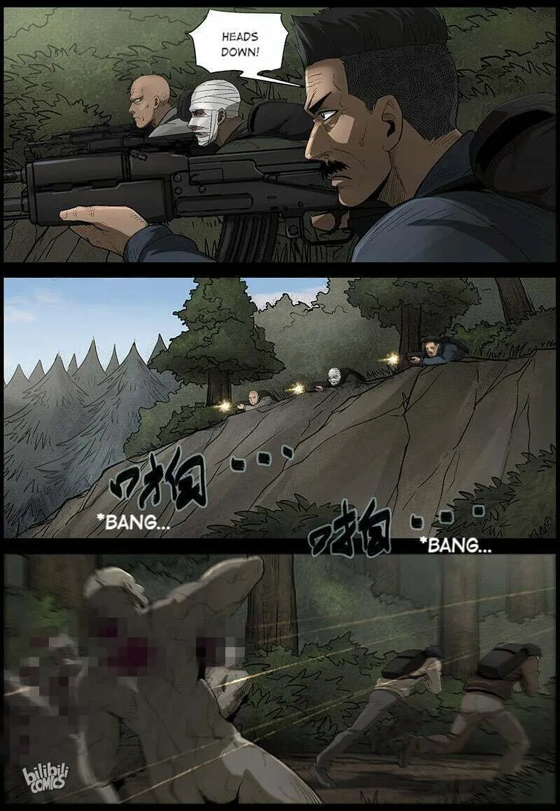 Read Zombie World chapter 484 image 8 on Lezhin
