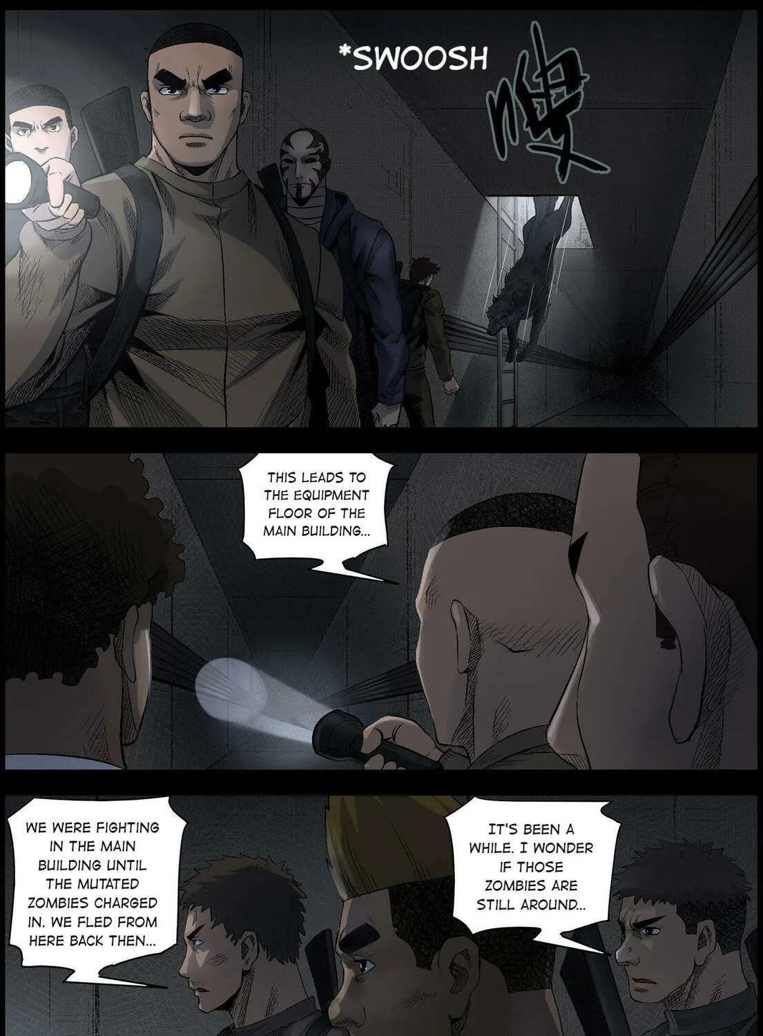 Read Zombie World chapter 485 image 16 on Lezhin