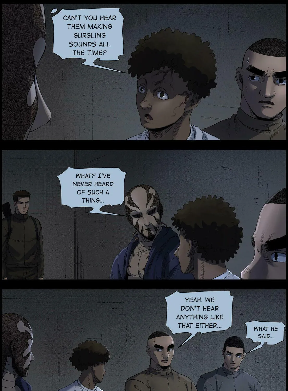 Read Zombie World chapter 486 image 15 on Lezhin