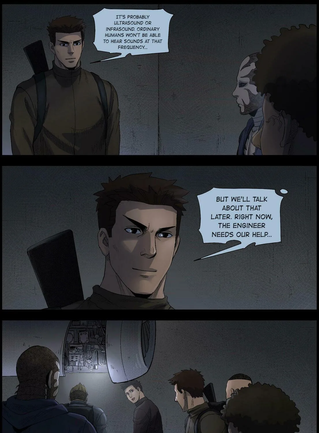 Read Zombie World chapter 486 image 17 on Lezhin