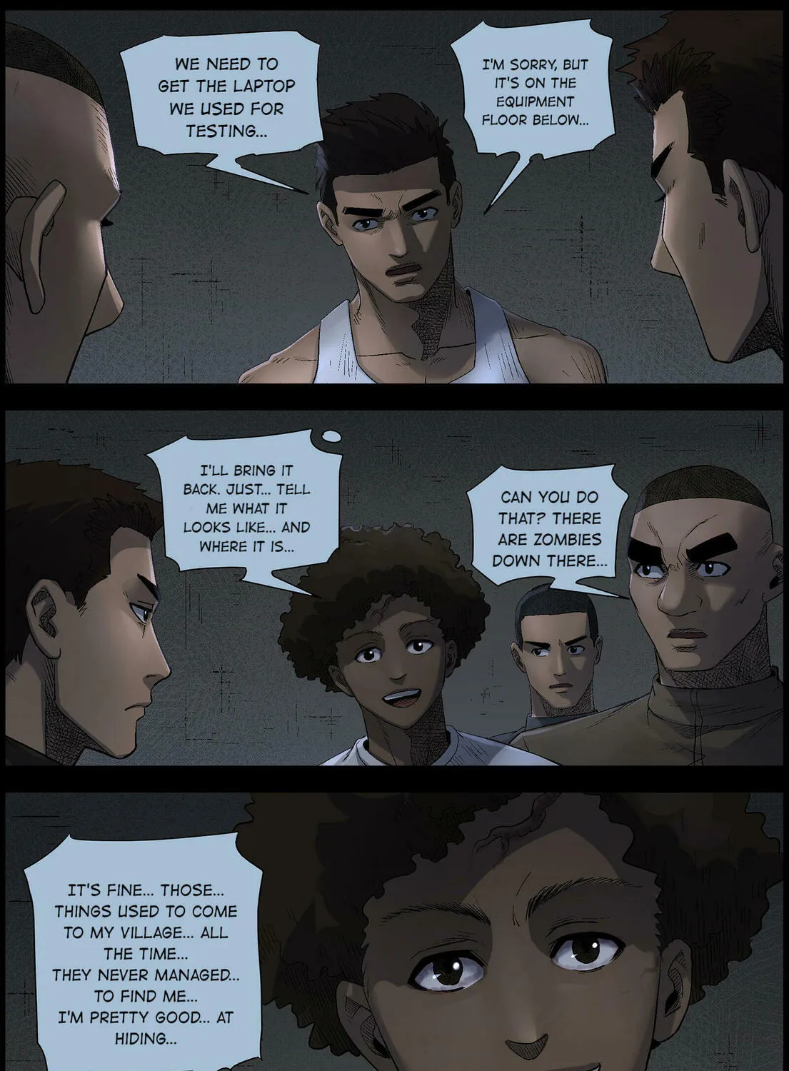 Read Zombie World chapter 486 image 19 on Lezhin