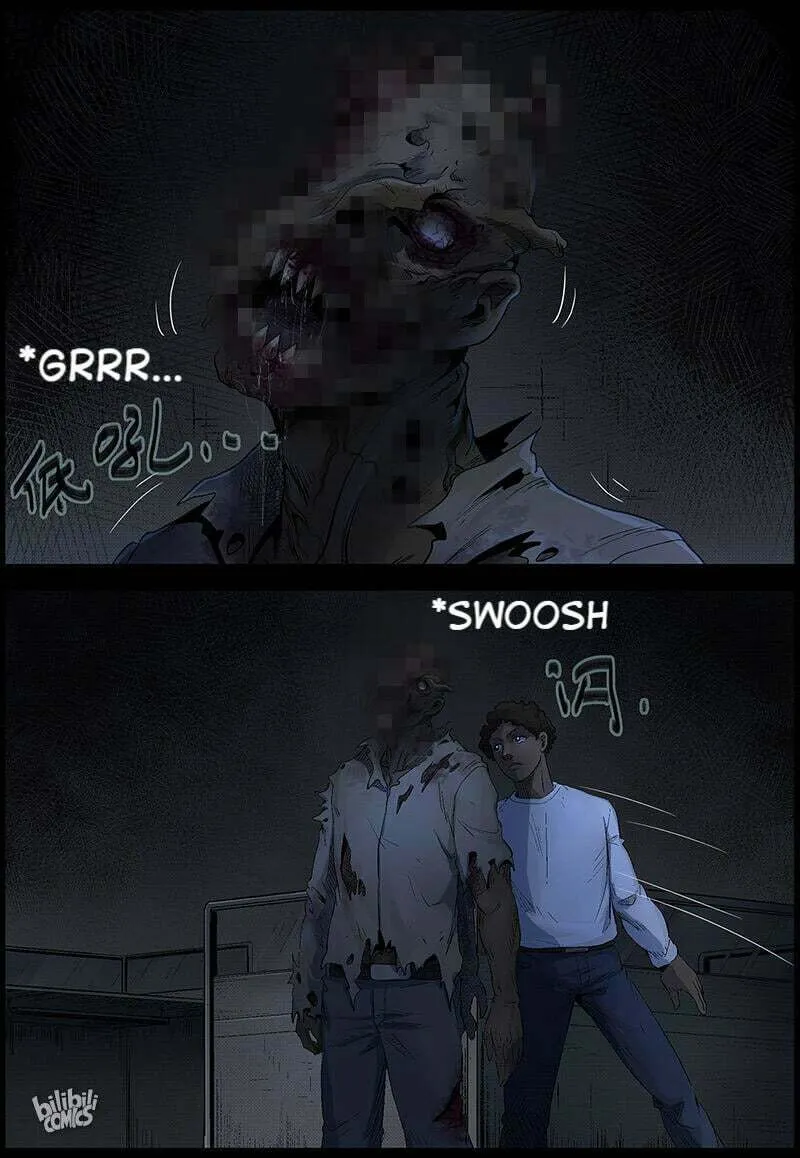 Read Zombie World chapter 487 image 6 on Lezhin