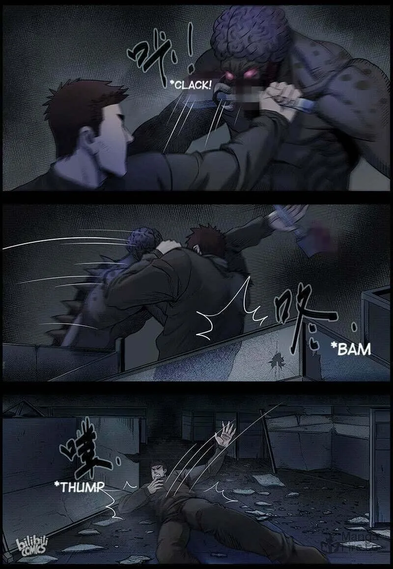 Read Zombie World chapter 489 image 10 on Lezhin