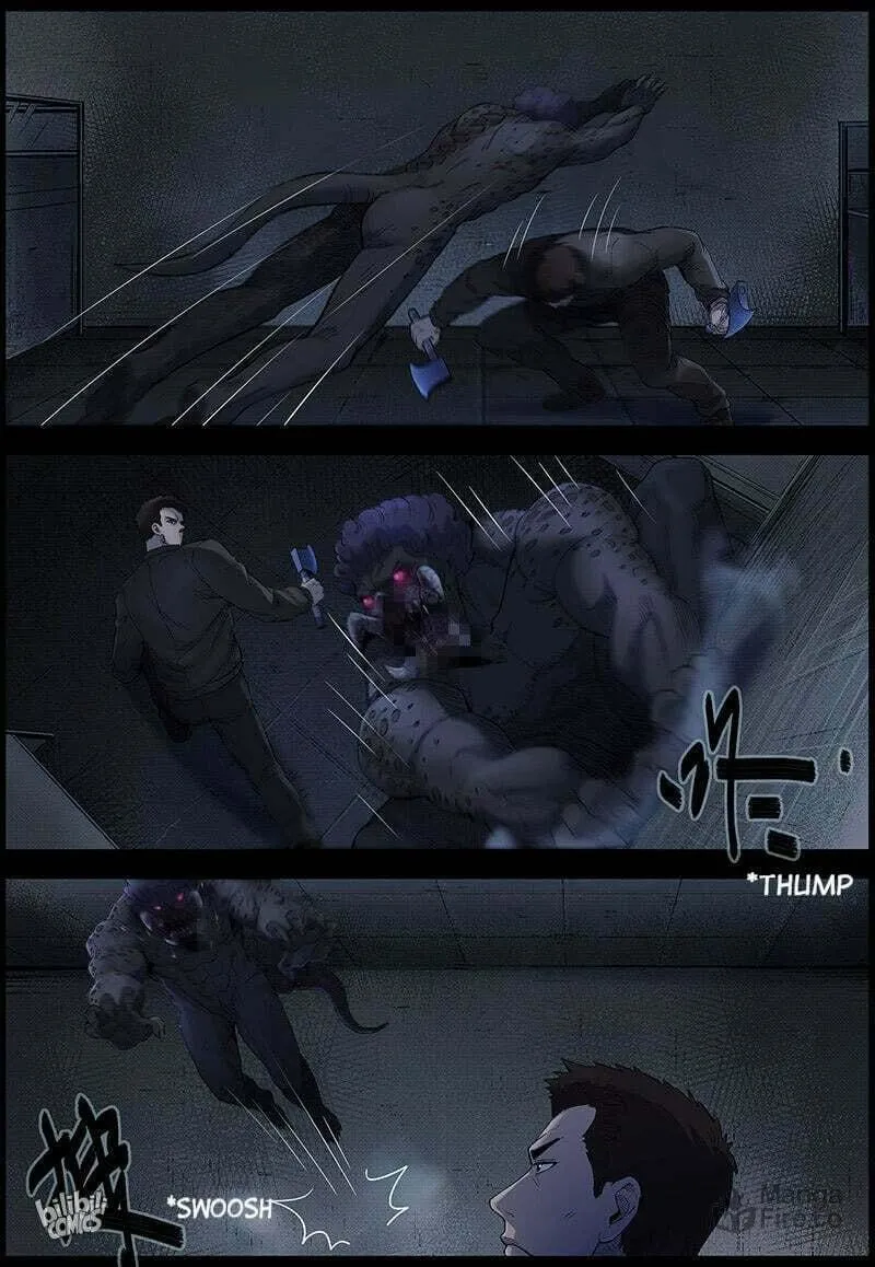 Read Zombie World chapter 489 image 3 on Lezhin