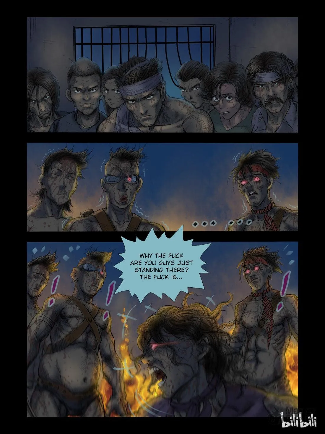 Read Zombie World chapter 49 image 6 on Lezhin