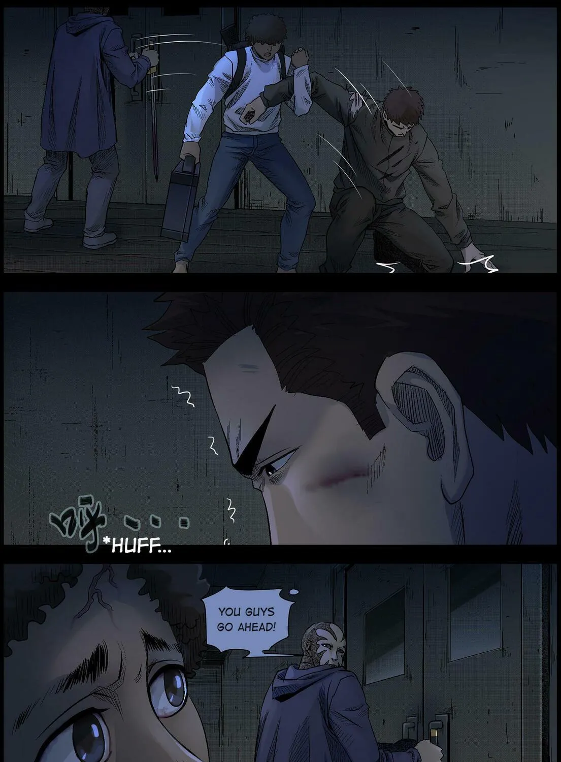 Read Zombie World chapter 490 image 5 on Lezhin