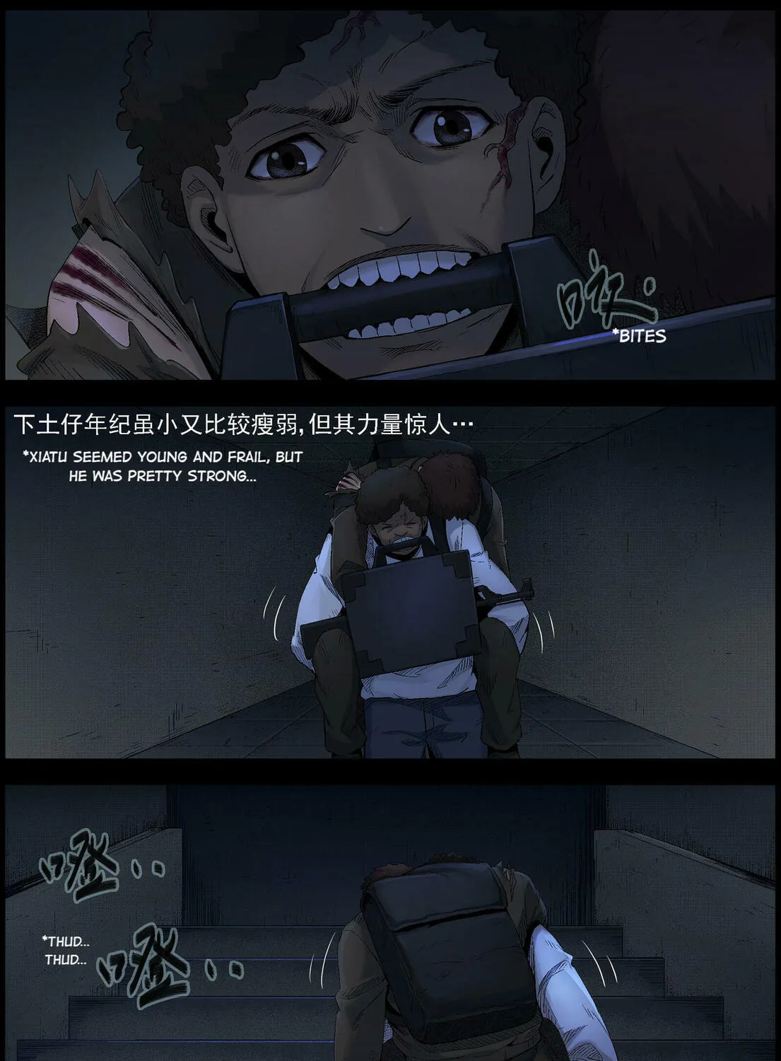 Read Zombie World chapter 490 image 9 on Lezhin