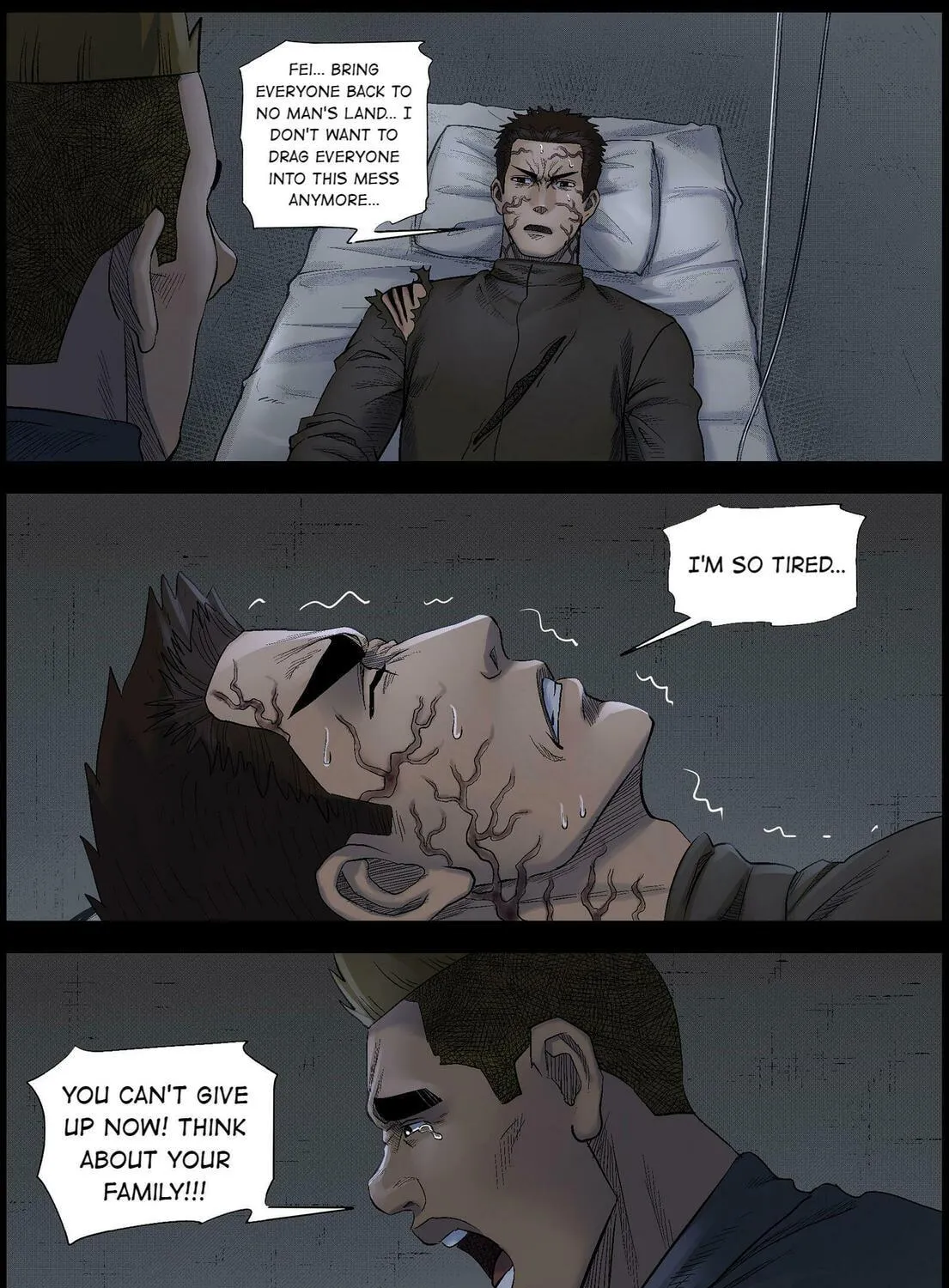 Read Zombie World chapter 491 image 8 on Lezhin