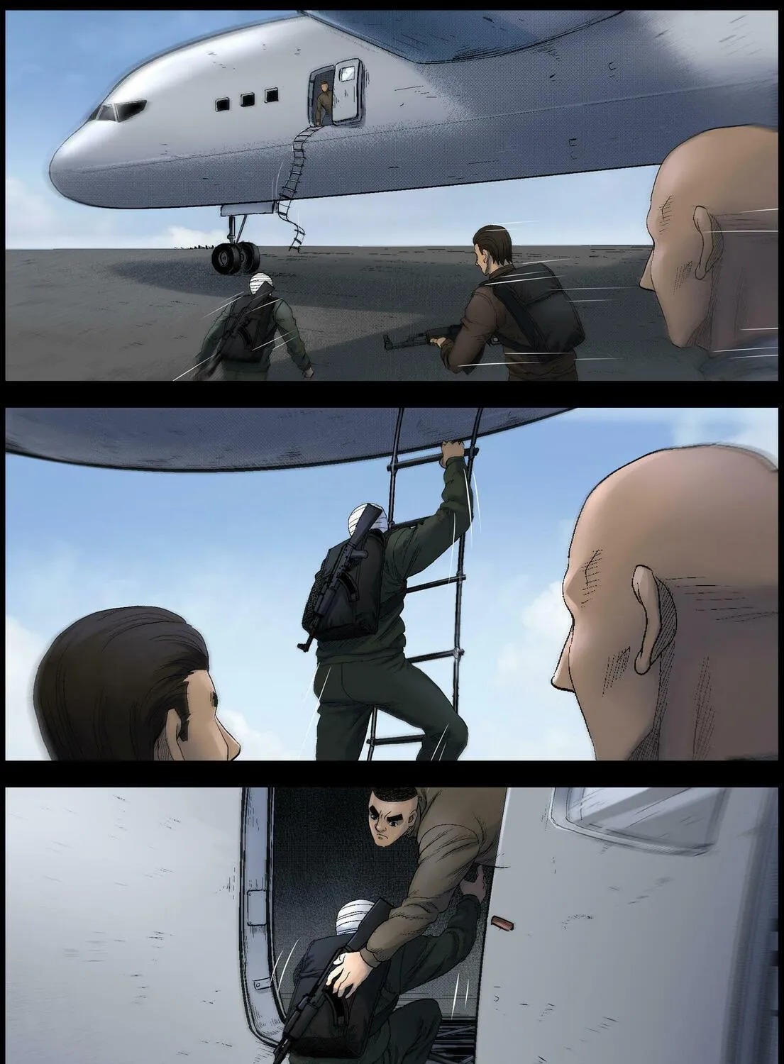Read Zombie World chapter 492 image 6 on Lezhin