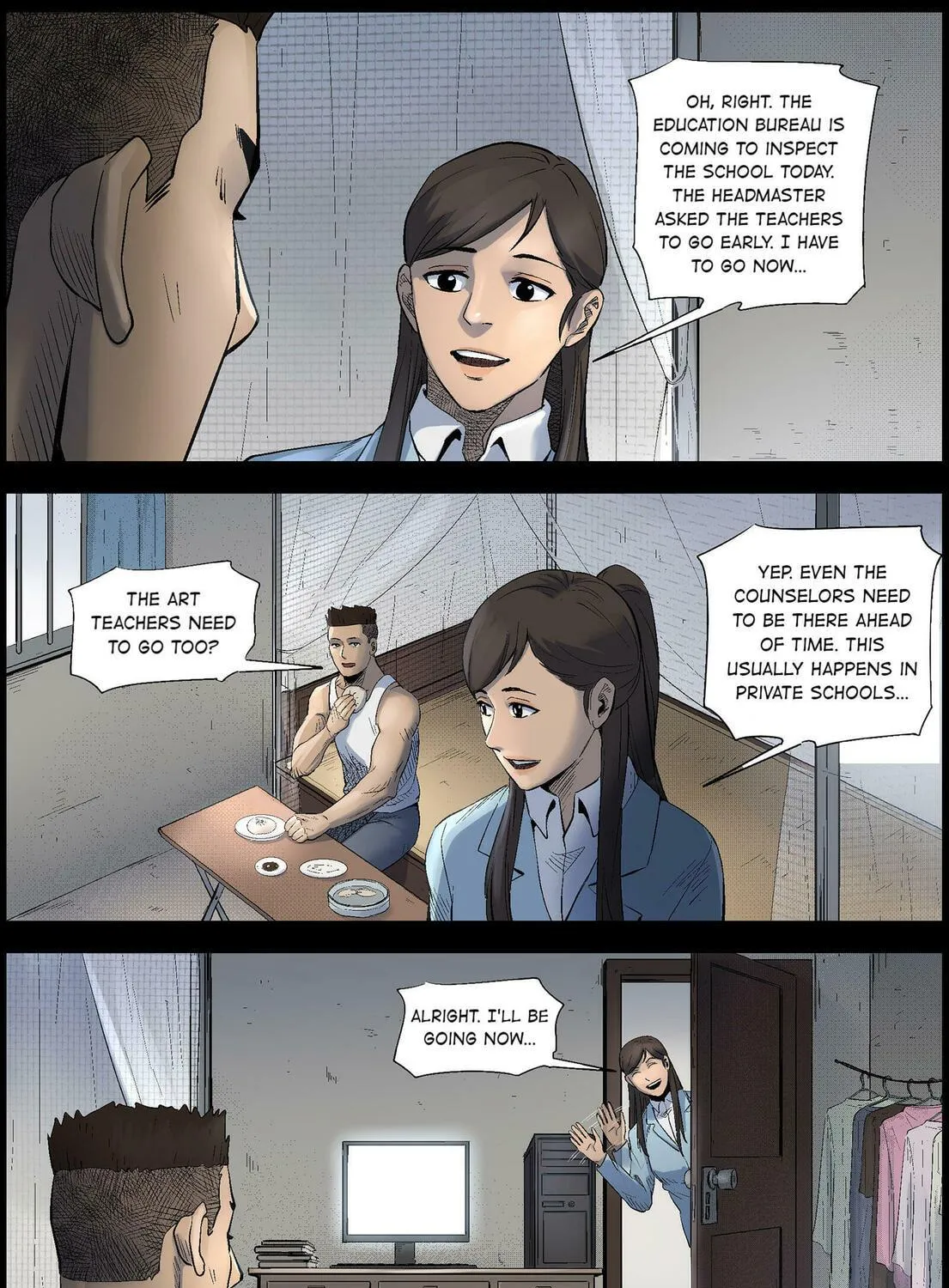 Read Zombie World chapter 493 image 10 on Lezhin