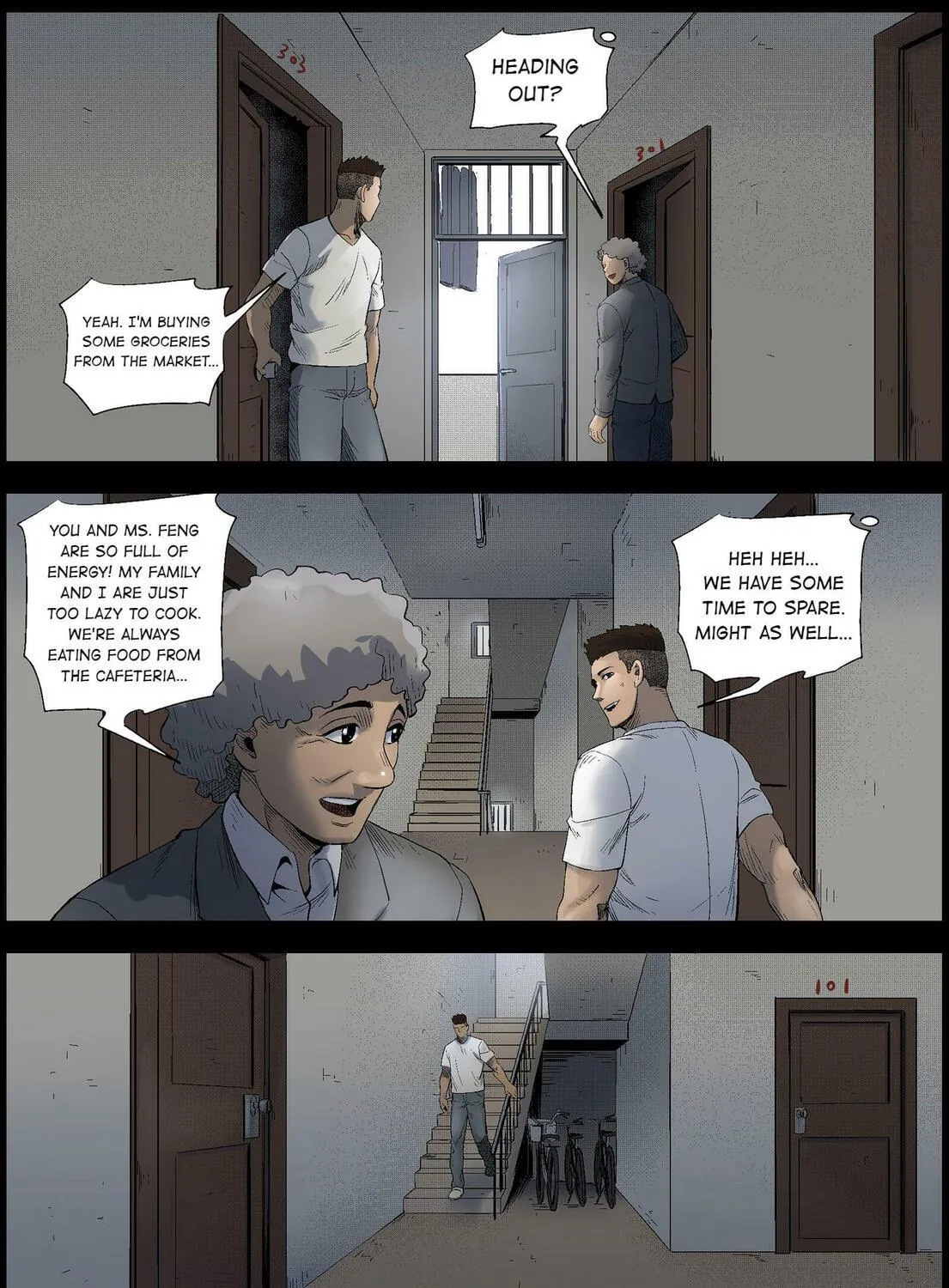 Read Zombie World chapter 493 image 16 on Lezhin