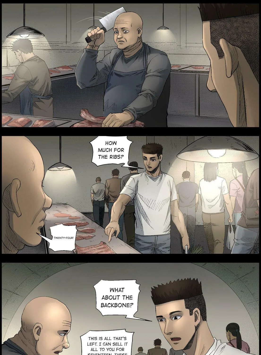 Read Zombie World chapter 493 image 22 on Lezhin