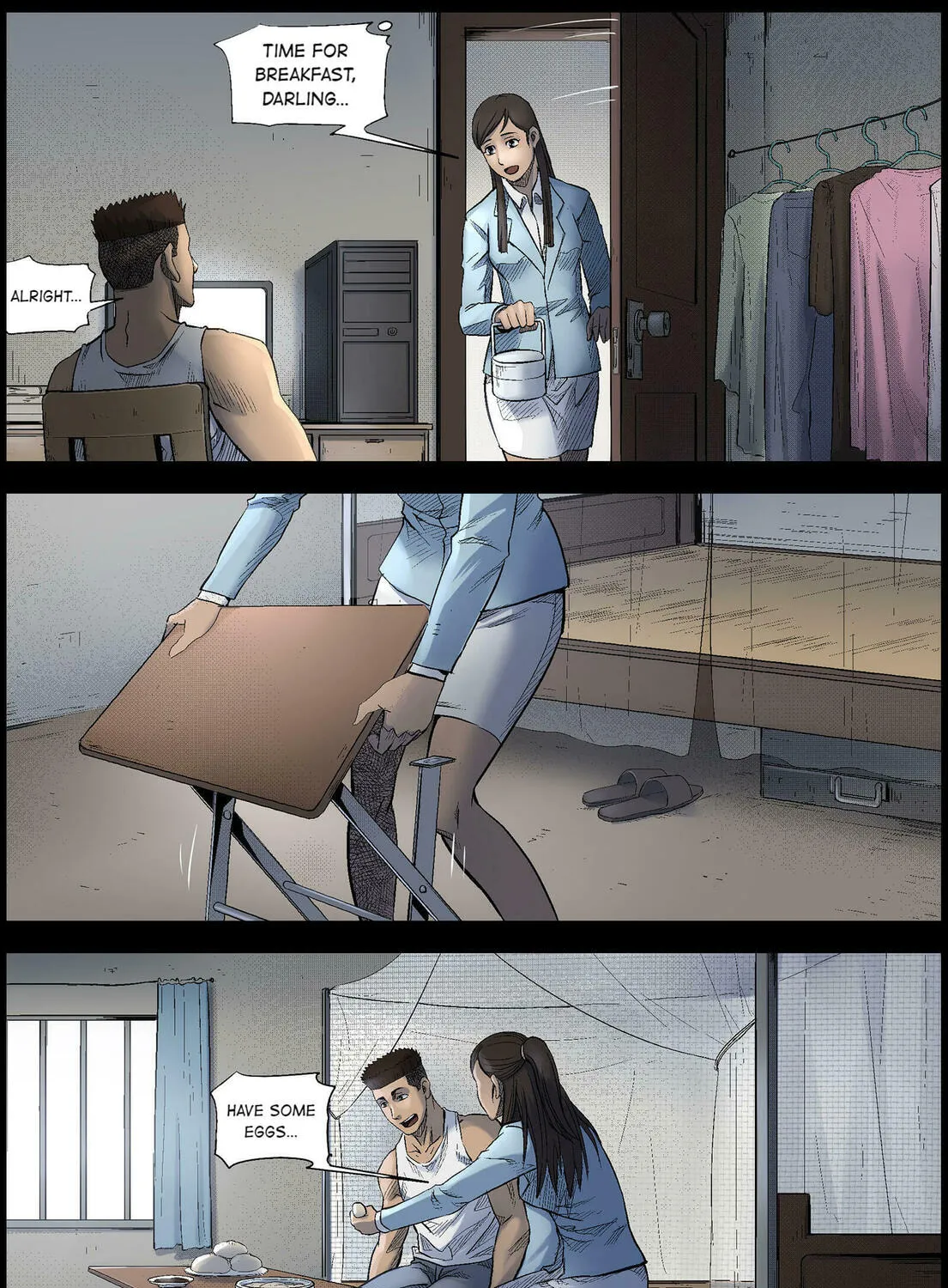 Read Zombie World chapter 493 image 6 on Lezhin