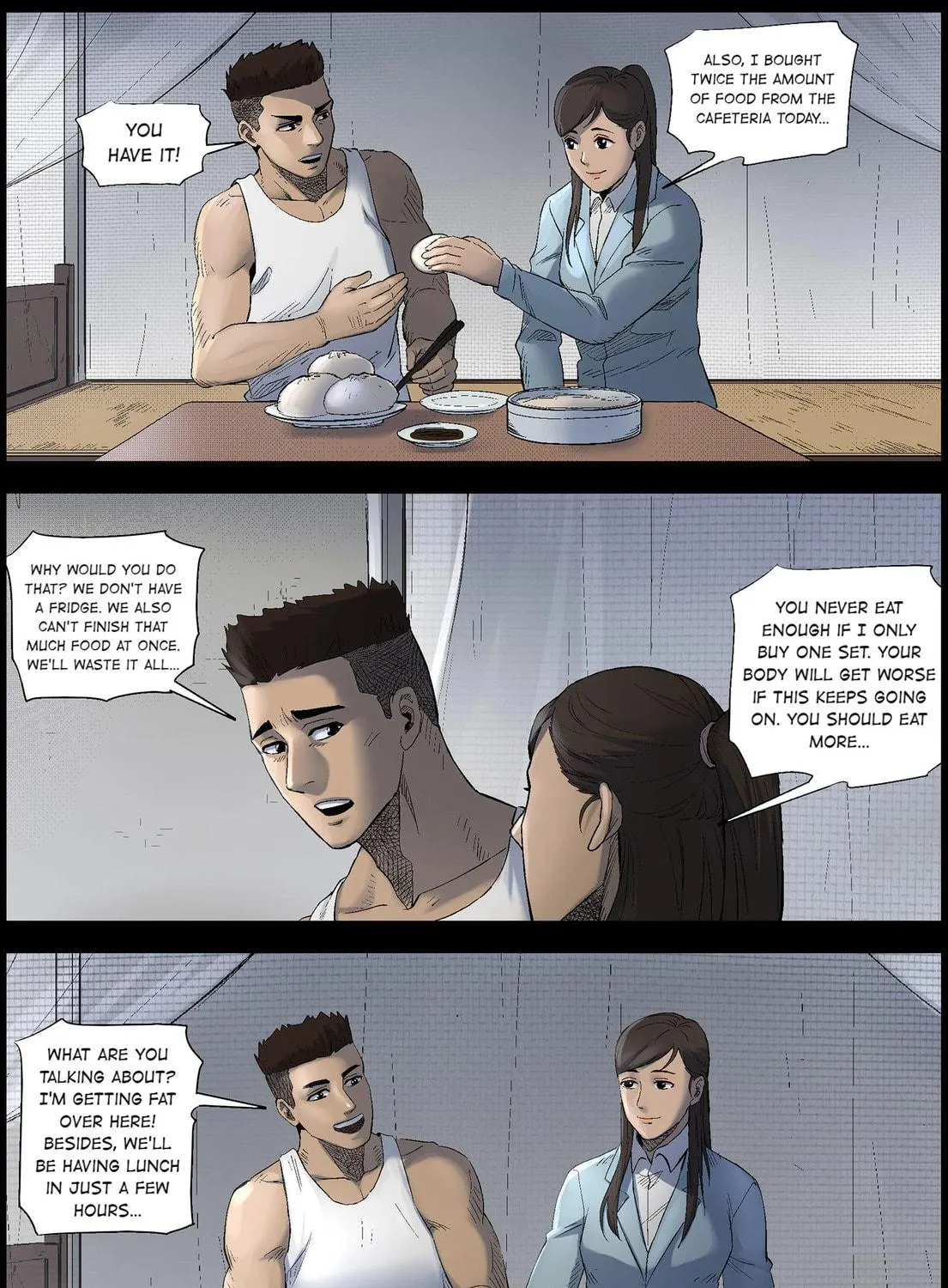 Read Zombie World chapter 493 image 8 on Lezhin