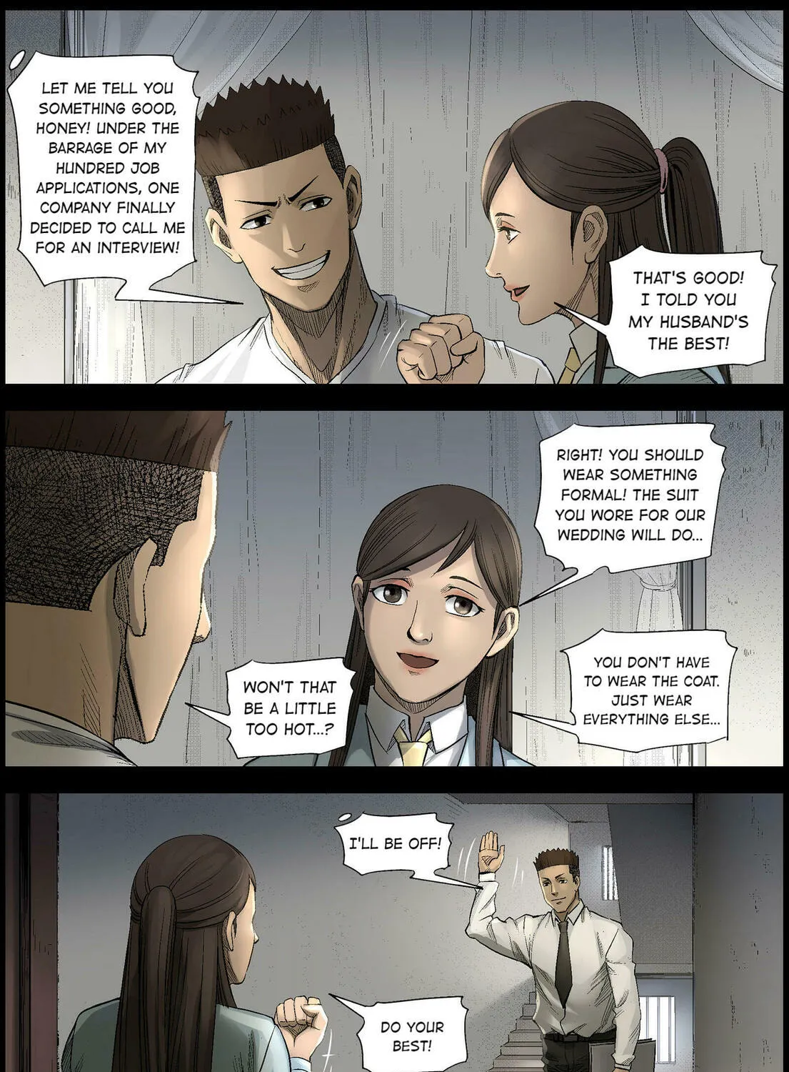 Read Zombie World chapter 494 image 12 on Lezhin