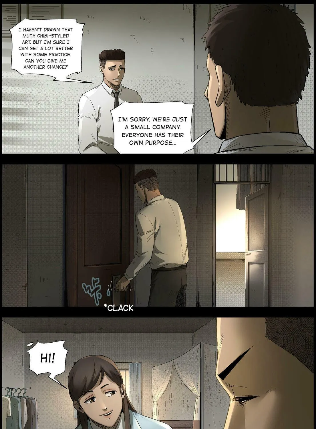 Read Zombie World chapter 494 image 16 on Lezhin