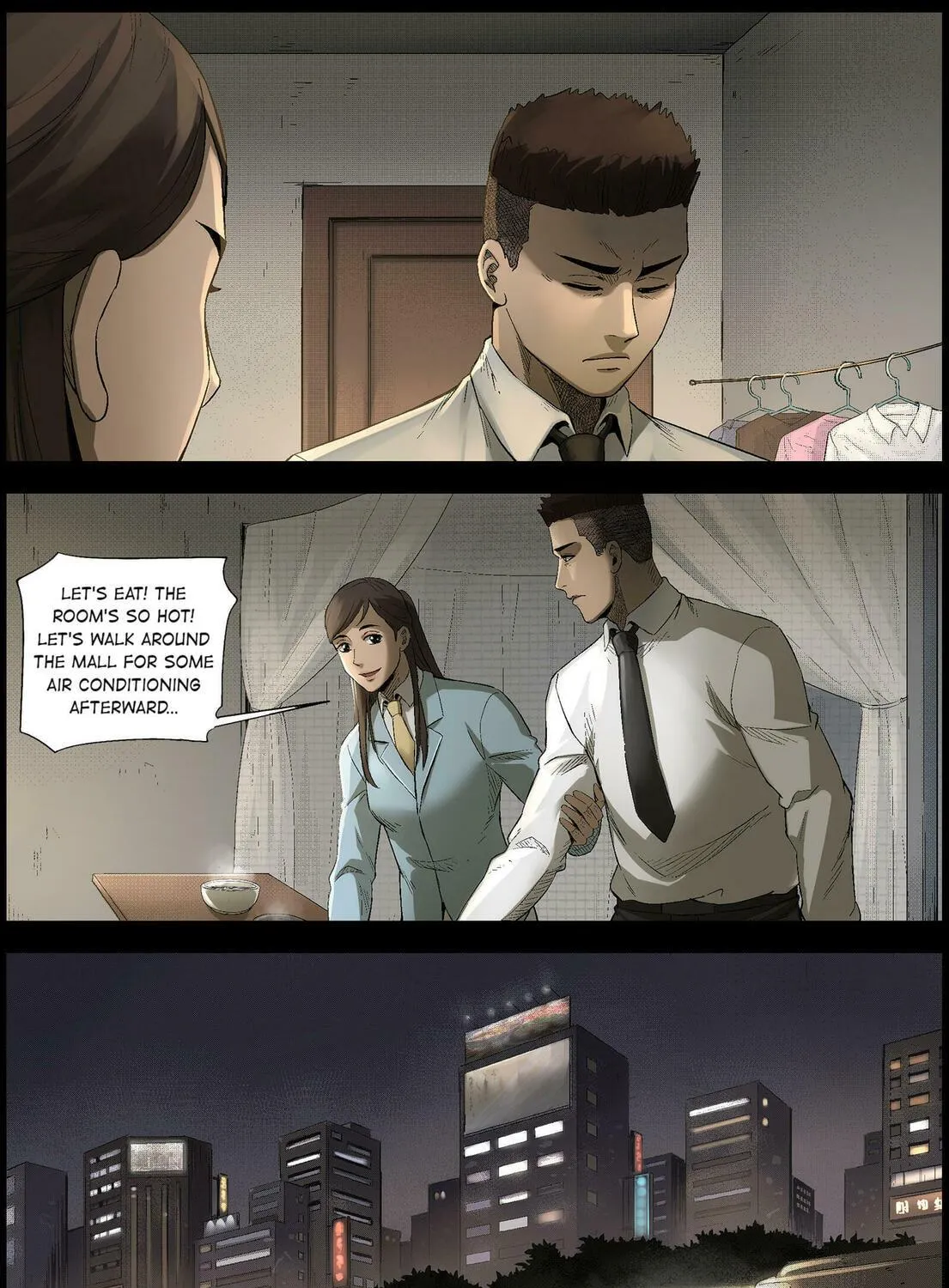 Read Zombie World chapter 494 image 18 on Lezhin
