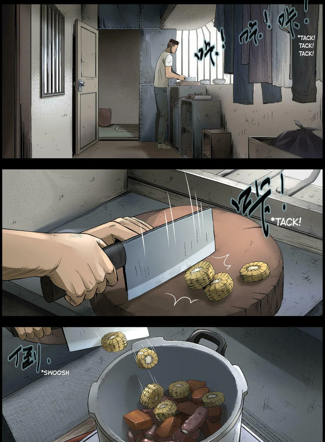 Read Zombie World chapter 494 image 2 on Lezhin