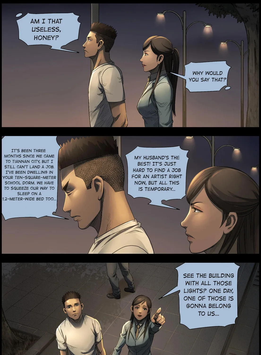 Read Zombie World chapter 494 image 20 on Lezhin