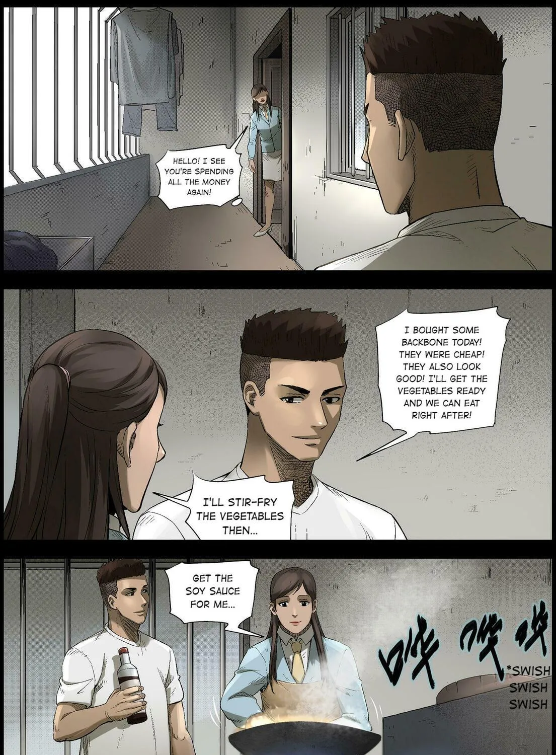 Read Zombie World chapter 494 image 8 on Lezhin