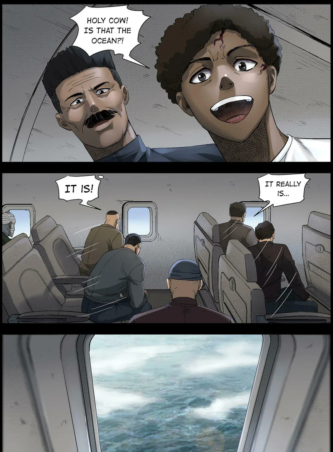 Read Zombie World chapter 495 image 2 on Lezhin